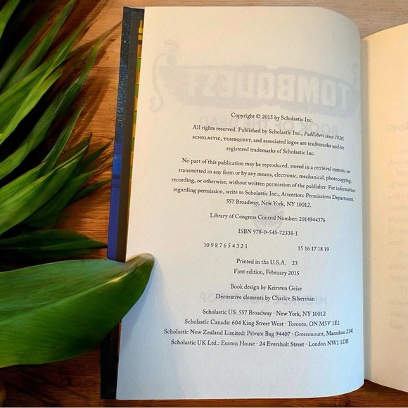 Tombquest Book 1: Book of the Dead by Michael Northrop - Hardcover, EUC - Picture 6 of 7